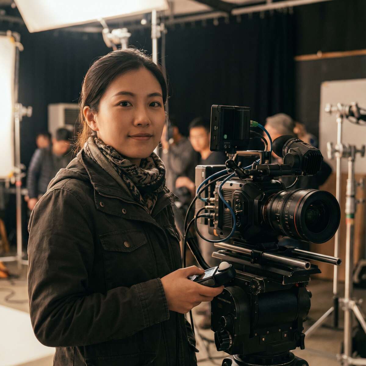 黄瓜视频摄影师王芳