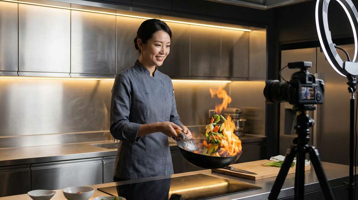 黄瓜视频美食视频制作